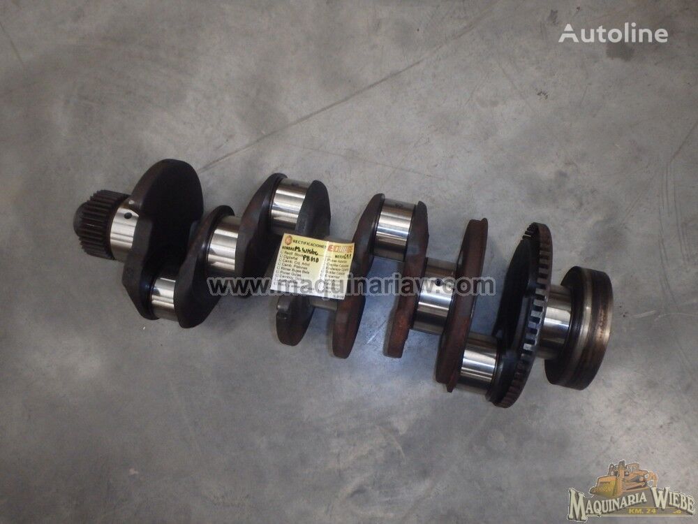 355-8526 crankshaft for Caterpillar 420F backhoe loader