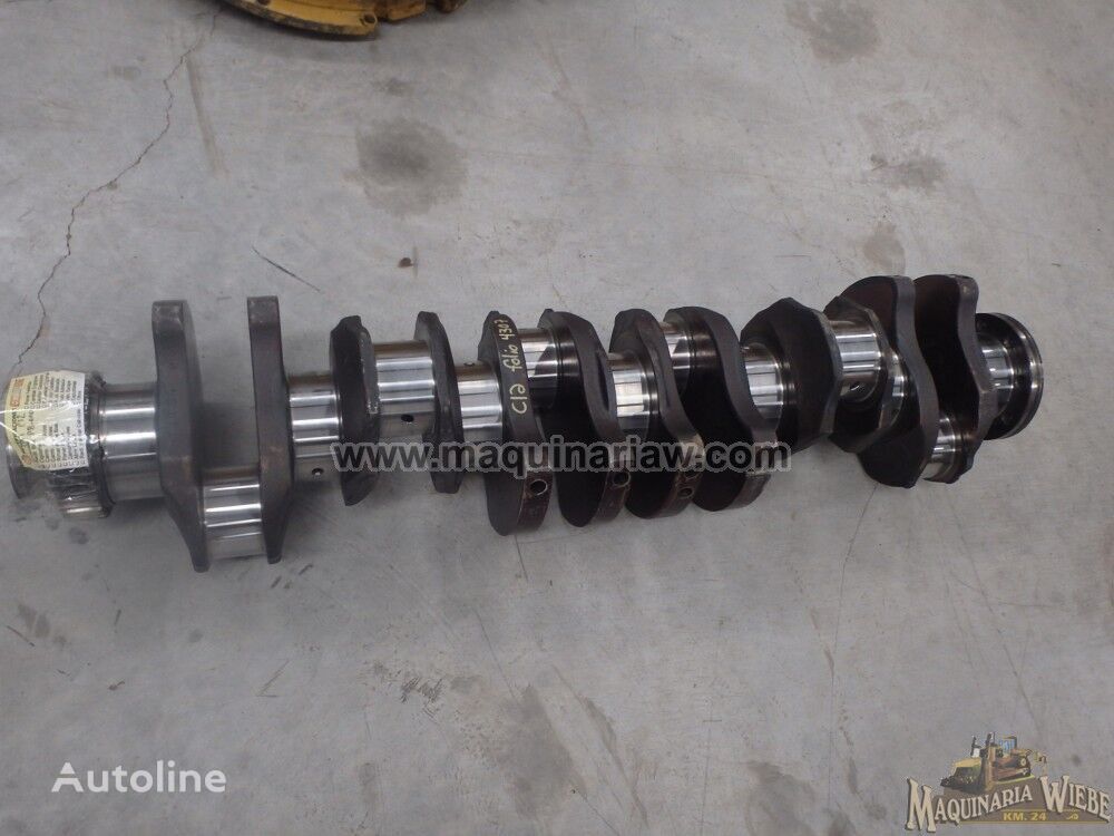 116-1072 crankshaft for Caterpillar C12 excavator