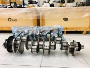 crankshaft for John Deere 644G, 770C, 644H, 750C, 330LC, 750C-II wheel loader