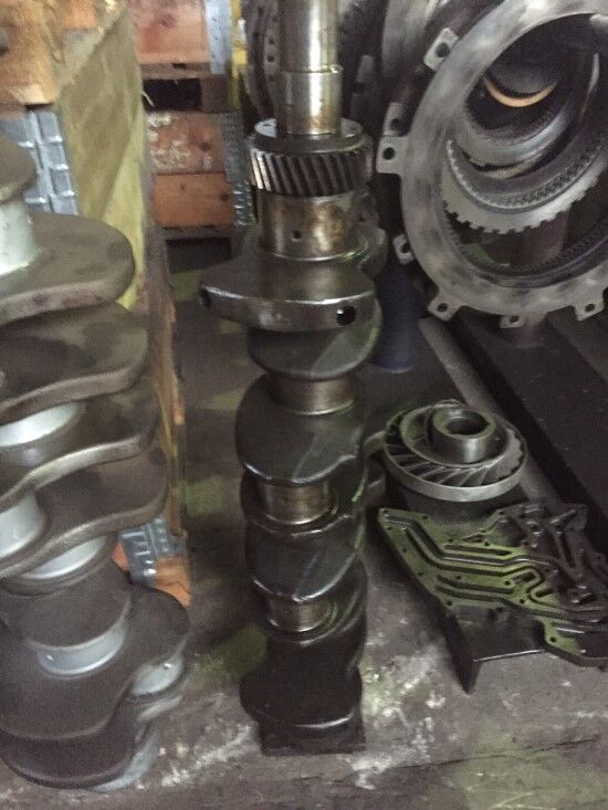 Crankshaft for Komatsu D57 bulldozer - Machineryline