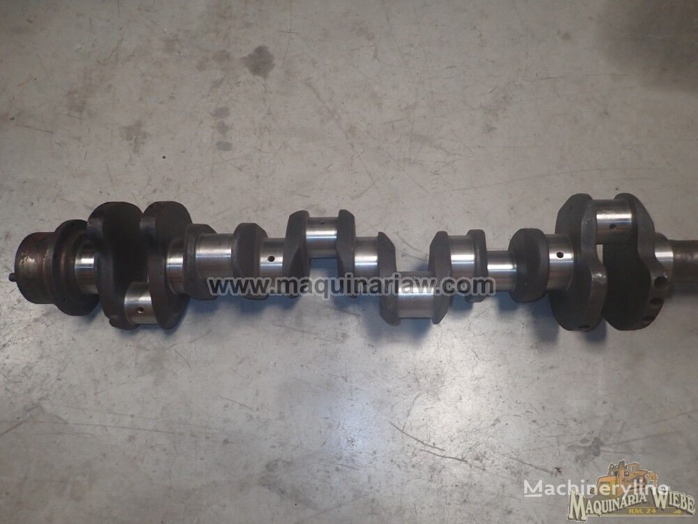 vilebrequin 5182940 pour excavateur Caterpillar 6-71