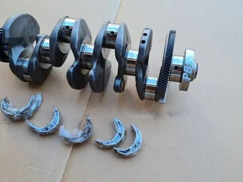 Crankshaft for Volvo EC360 excavator - Machineryline