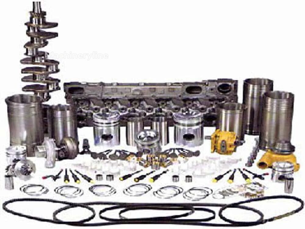 Коленвал для мини-экскаватора Komatsu PC20-3 PC20MR-1 PC25-1 PC26MR-3 PC27MR-2, PC28UU-1, PC30-3 - Machineryline