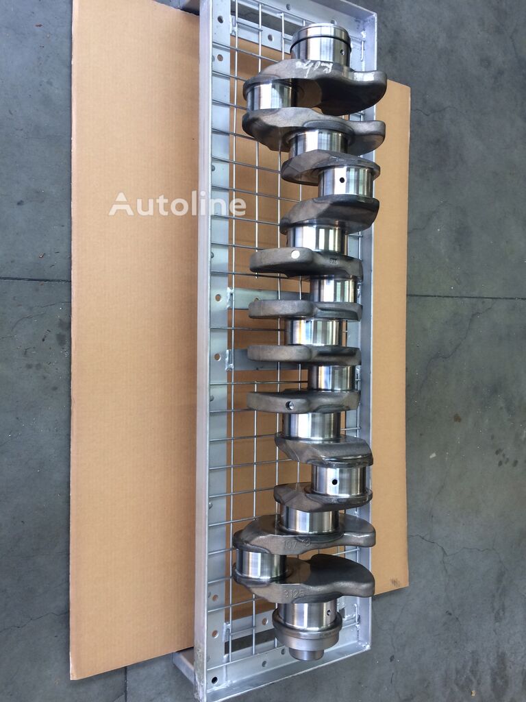 ALBERO MOTORE MAN D2876 / E2876 - MAN 51021006018 クランクシャフト - Autoline