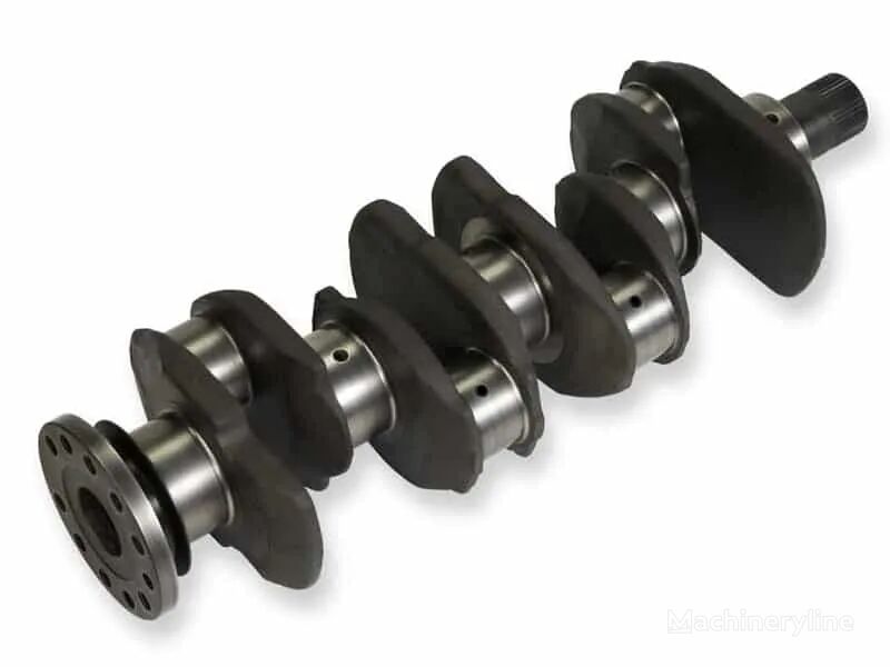 Arbore Cotit Vibrochen Motor crankshaft for Perkins construction equipment - Machineryline