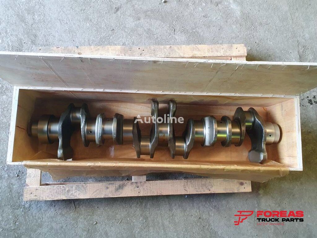 BF 20 crankshaft for Mercedes-Benz truck