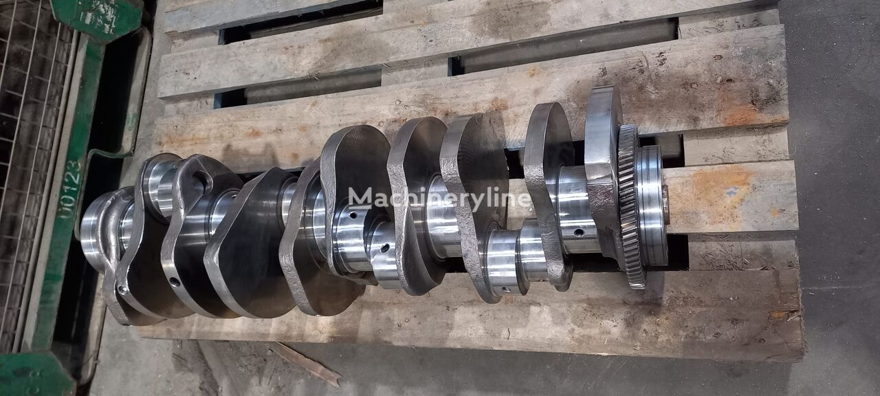 Caterpillar 1W5008-M20 crankshaft for Caterpillar 988B-769-D8 wheel loader - Machineryline