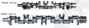 Cummins KTA38, KT50, QSK50 crankshaft for haul truck