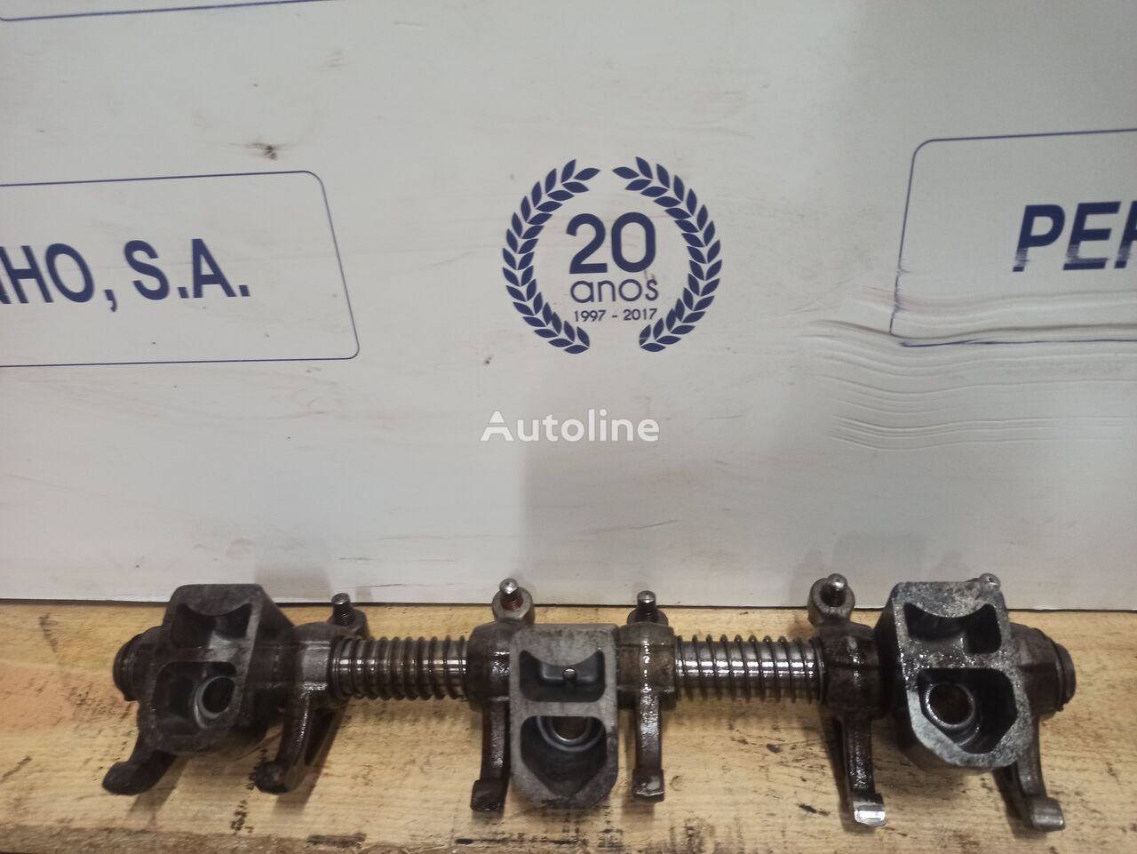 DAF 75 / RS222M Conjunto Balanceiros com Veio 1242405 crankshaft for truck - Autoline