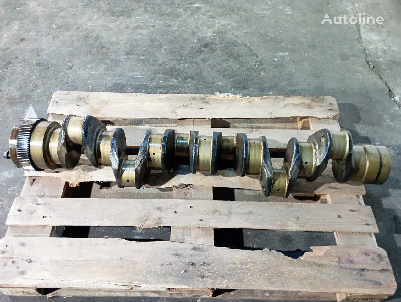 DAF XF105 / MX13 Cambota do Motor XF105;CF105 1684102 crankshaft for DAF truck