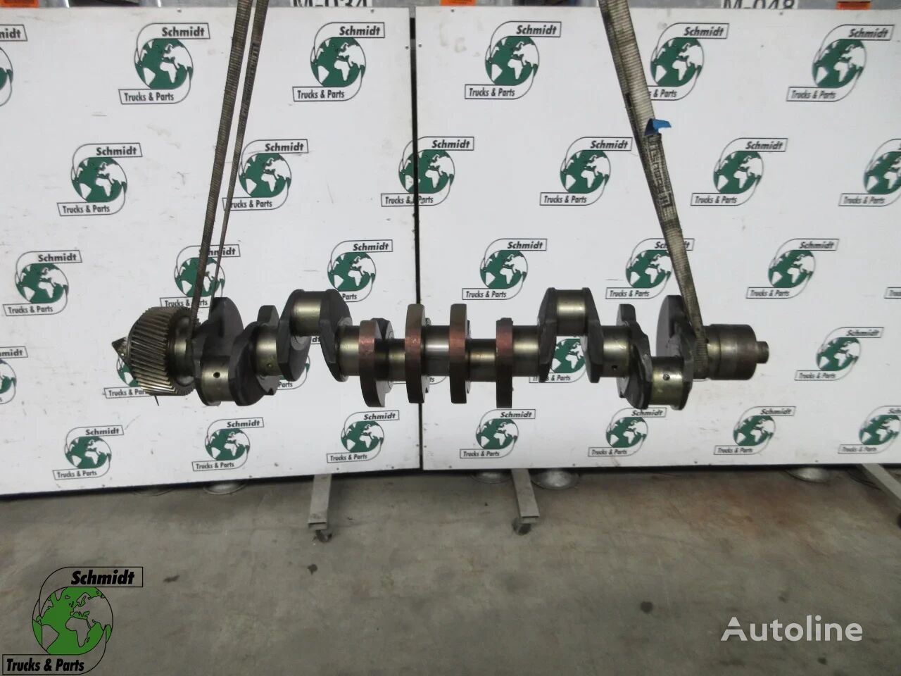 IVECO KRUKAS 440S42 EURO 5 99437550 crankshaft for truck