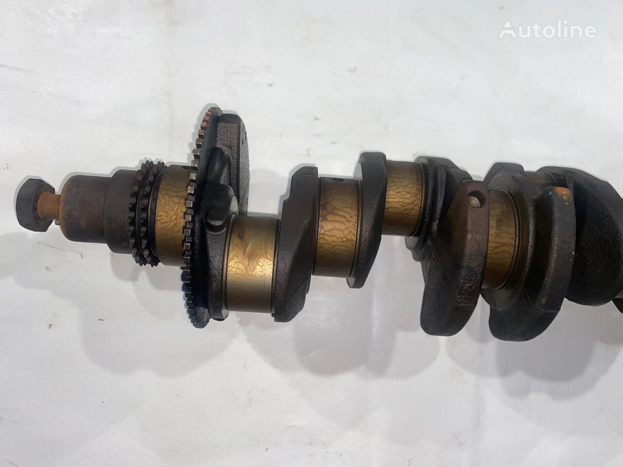 albero motore IVECO : SR220 / F5CE5454B Cambota do Motor F5CE5454 504213230 per camion IVECO