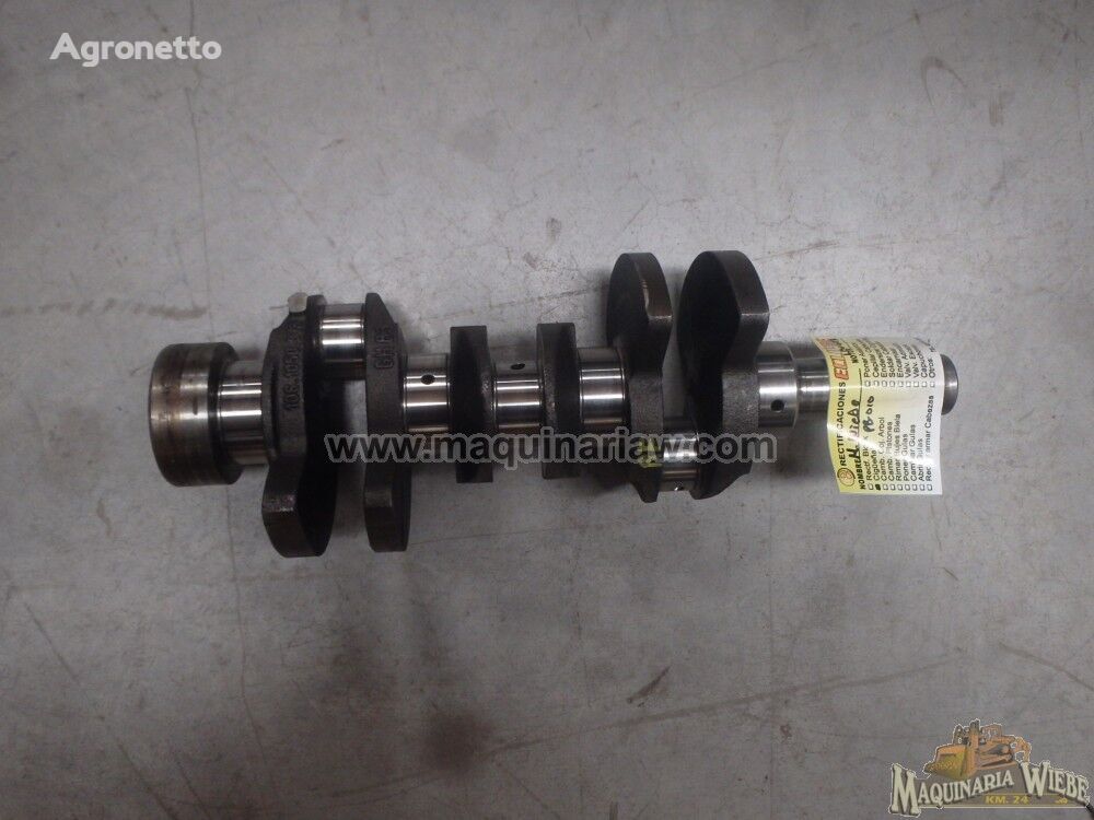 Vilebrequin Lombardini LDW903 106.1050.973 pour tracteur à roues - Agronetto