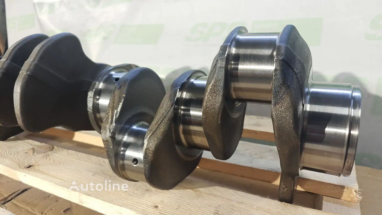 MAN 51021010827 crankshaft for MAN truck - Autoline