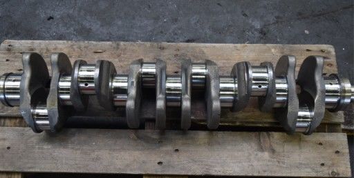 коленвал MAN CrankShaft D26 E4 E5 Wal 480 530 D2676LF для тягача MAN TGA  TGX Euro4 Euro5