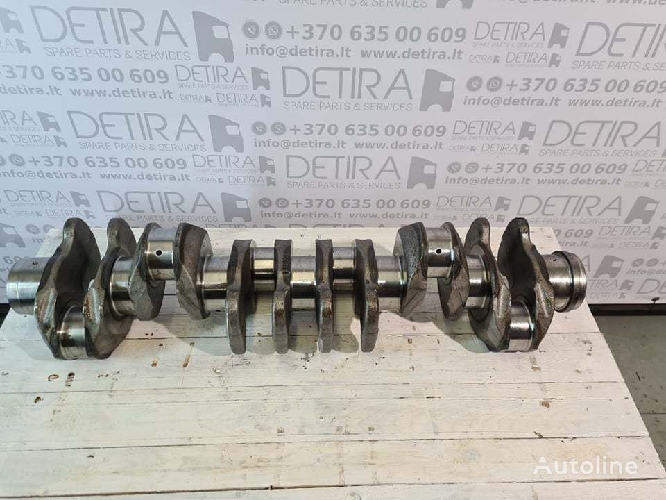 MAN D2876 crankshaft for MAN truck tractor