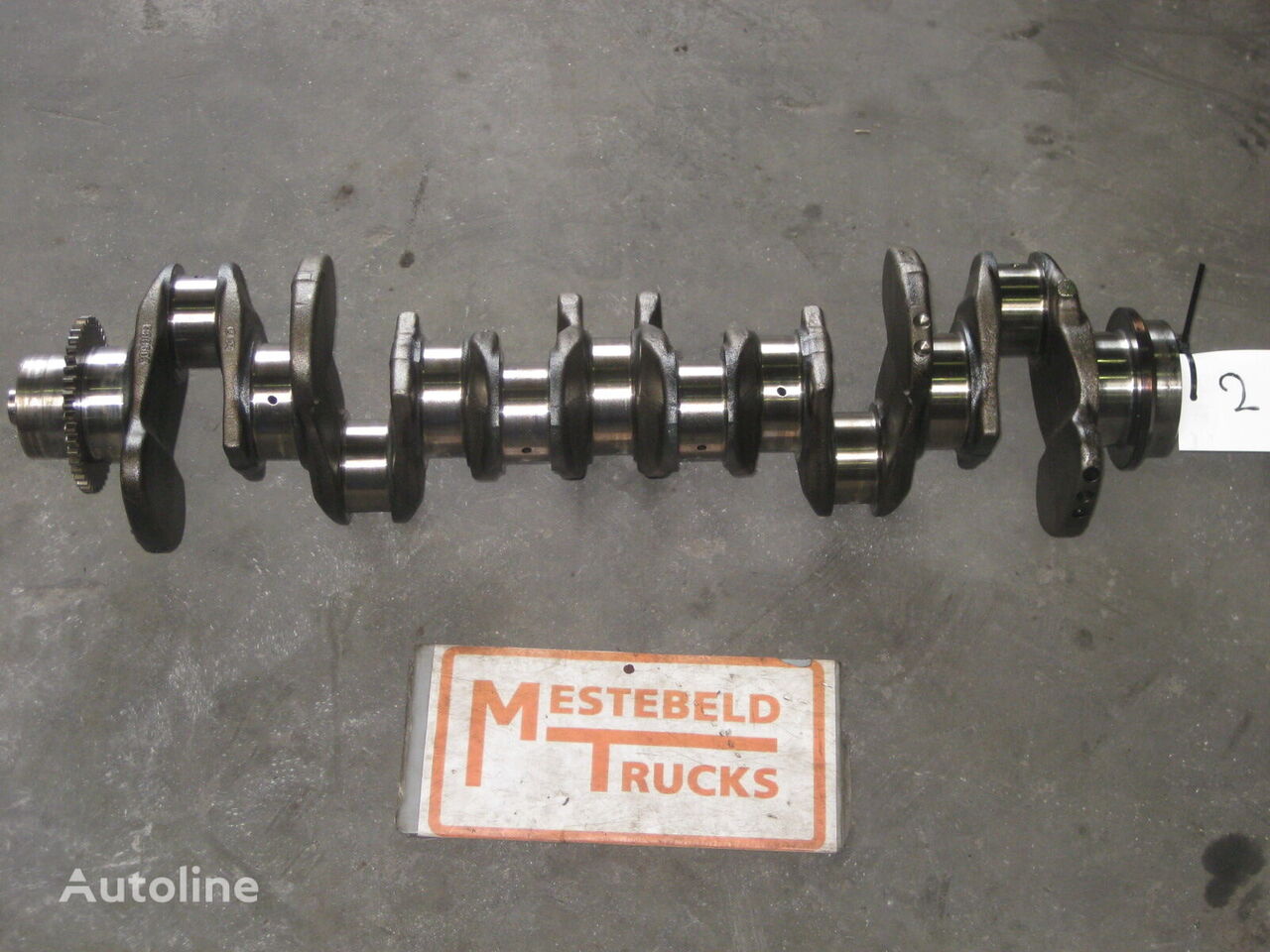 Mercedes-Benz Krukas crankshaft for Mercedes-Benz Atego truck