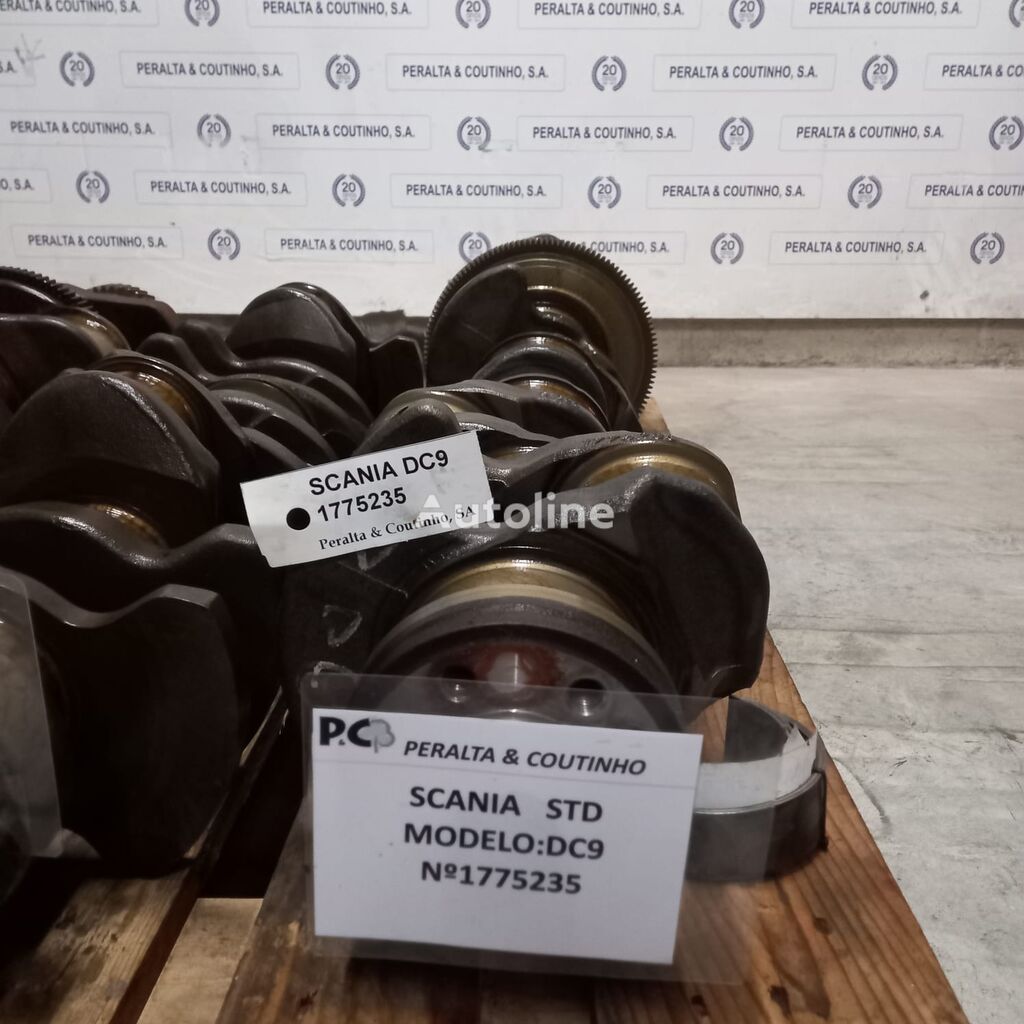 Scania SC775235U crankshaft for truck