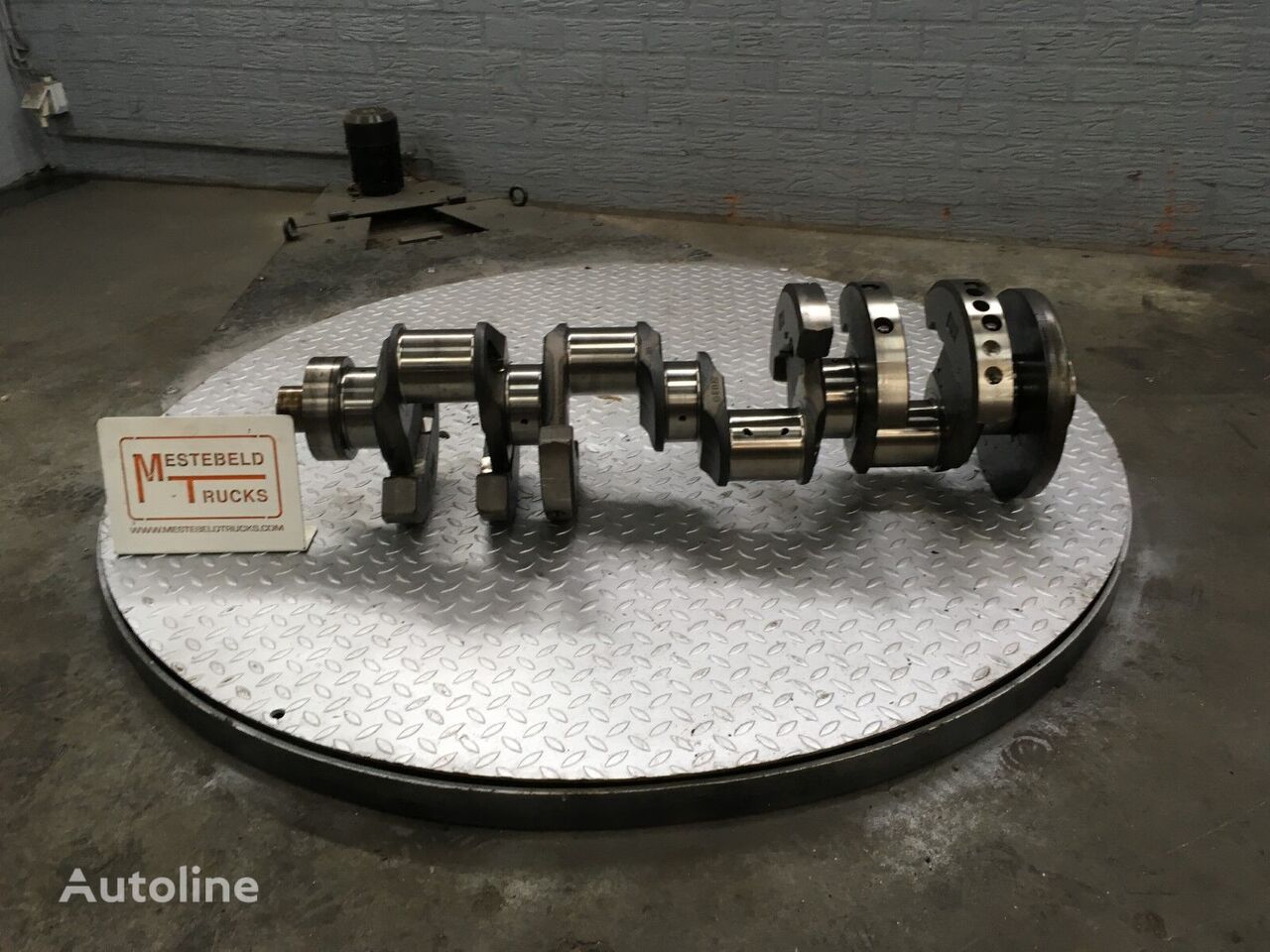 Scania Krukas crankshaft for Scania truck