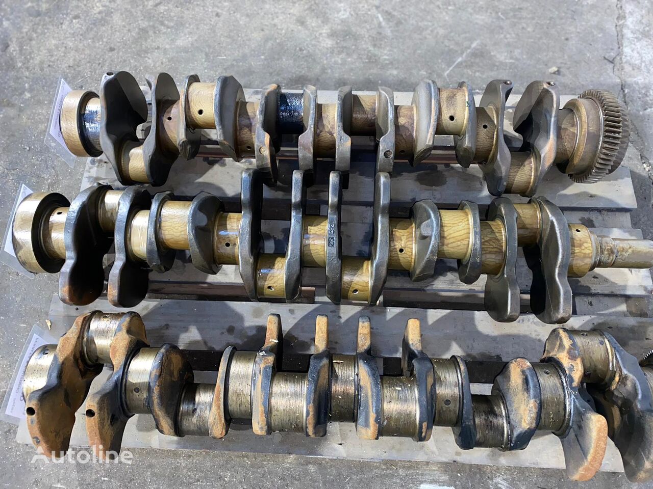 Volvo A25D / D10 Cambota do Motor Volvo 479684 crankshaft for Volvo ...