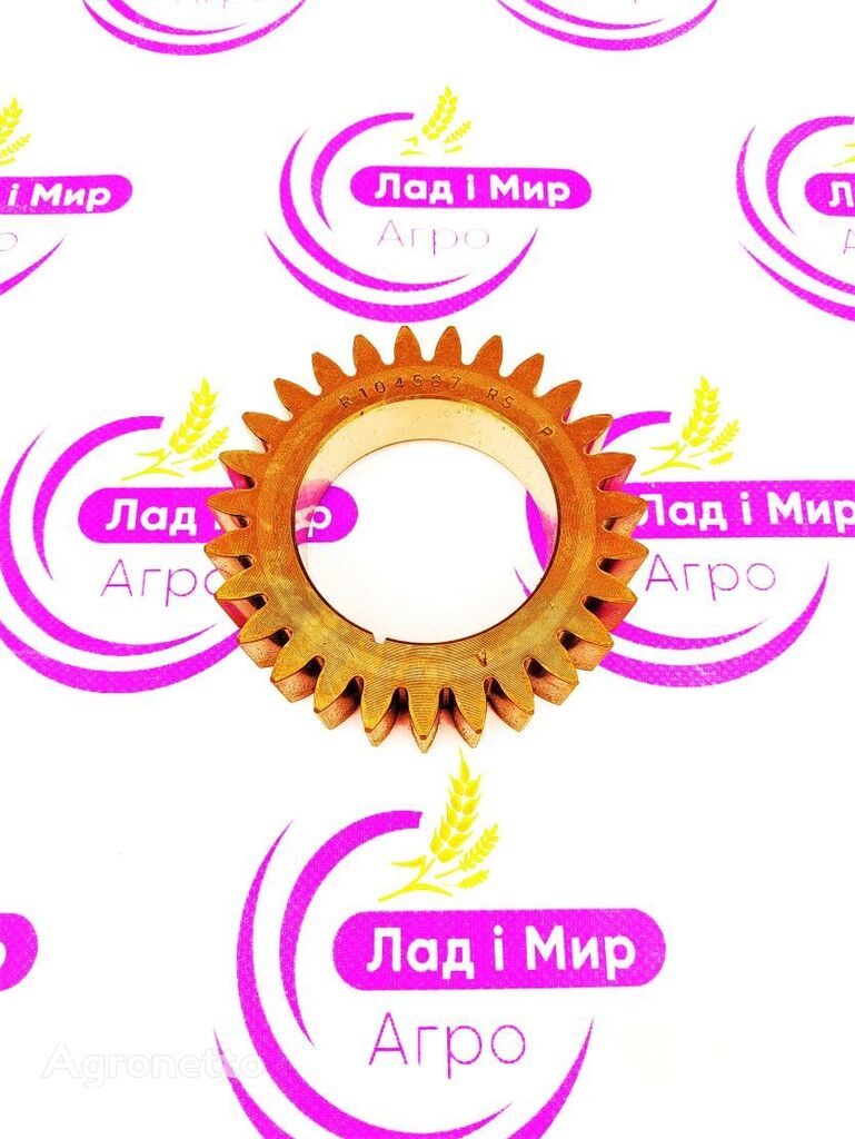 John Deere R104587 crankshaft gear for John Deere  Z=27 grain harvester