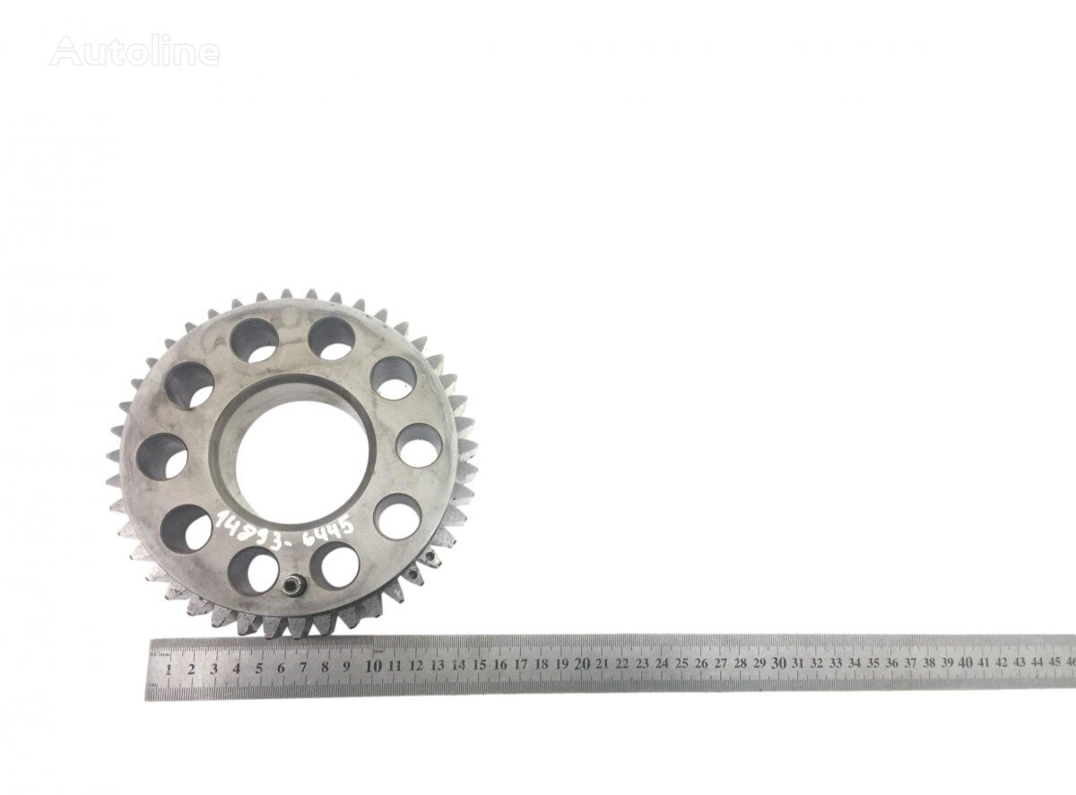 MAN TGX 33.680 (01.07-) crankshaft gear for MAN TGL, TGM, TGS, TGX (2005-2021) truck tractor