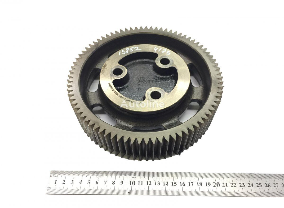 Mercedes-Benz Actros MP4 2545 (01.13-) crankshaft gear for Mercedes-Benz Actros MP4 Antos Arocs (2012-) truck tractor