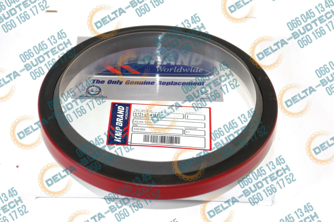 Komatsu 6150-21-4160 crankshaft oil seal for excavator