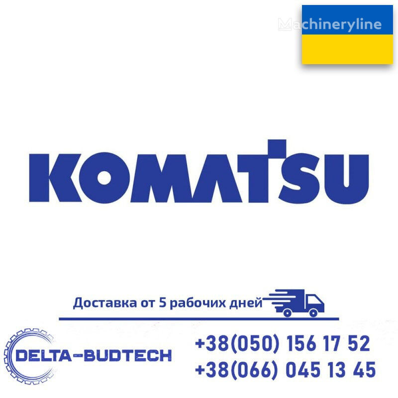 Komatsu crankshaft oil seal for bulldozer