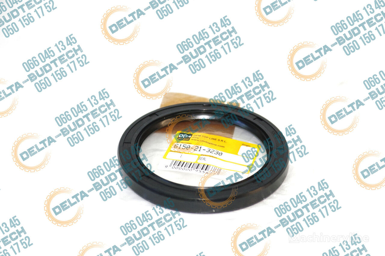 bague d'étanchéité de vilebrequin OFM 6150-21-3230 pour excavateur Komatsu