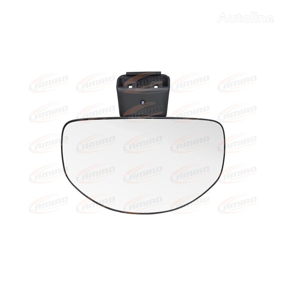 DAF XF106 XF105  RAMPS MIRROR MANUAL retrovisor de rampa para DAF XF106 (2017-) camión