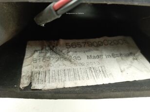 retrovisor de rampa MAN 81637306735 para MAN TGX
