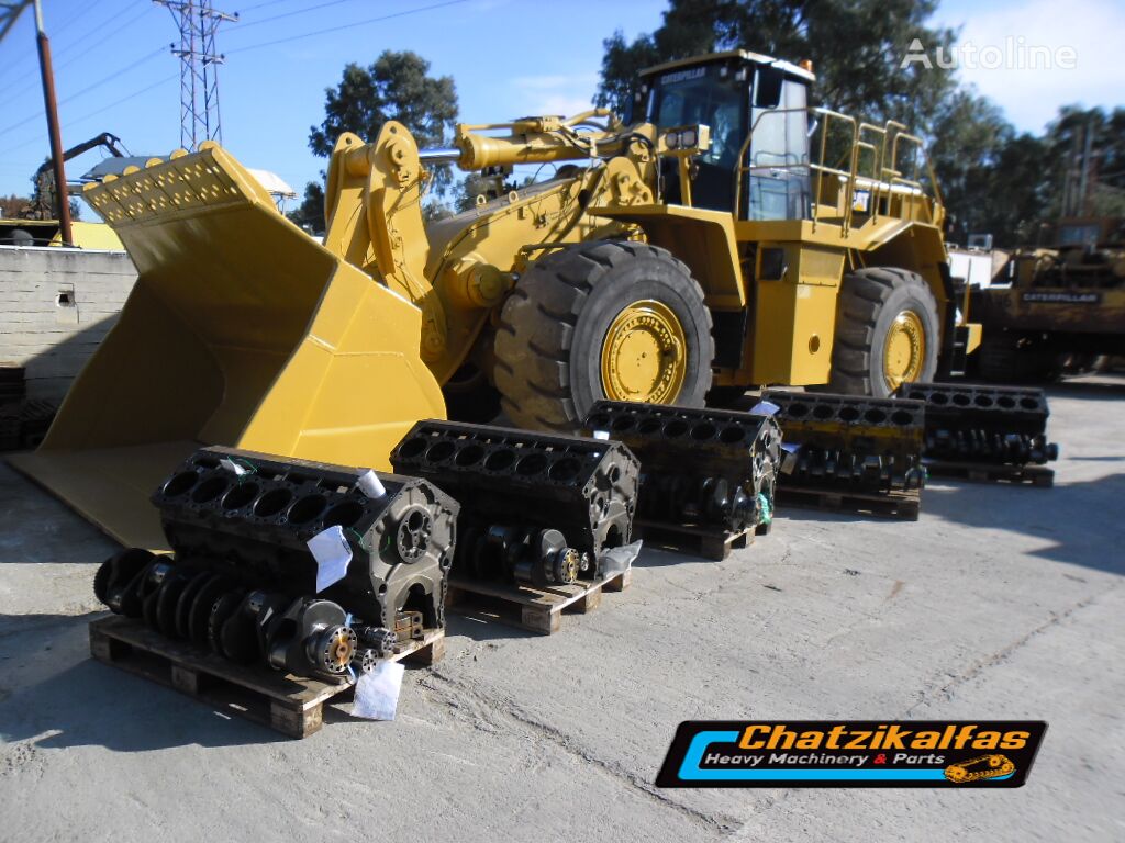 bloque de motor para Caterpillar C27  cargadora de ruedas