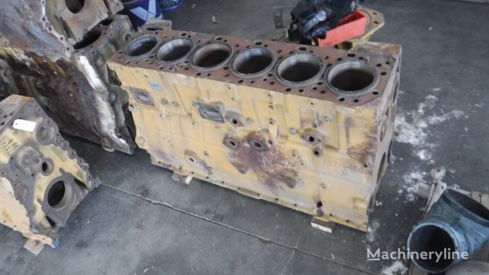 137-8466 cylinder block for excavator