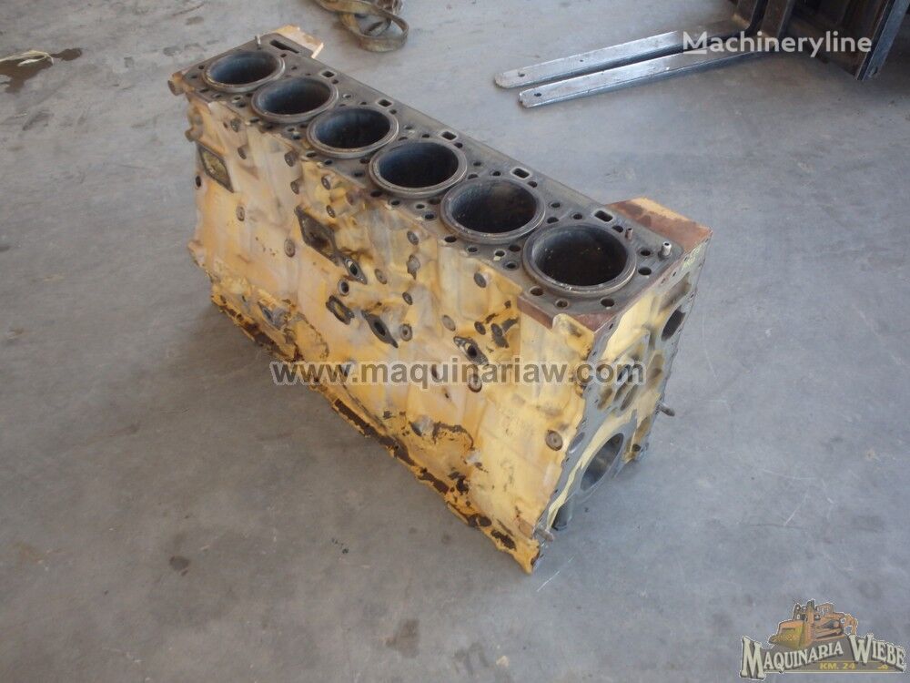 155-0057 cylinder block for excavator