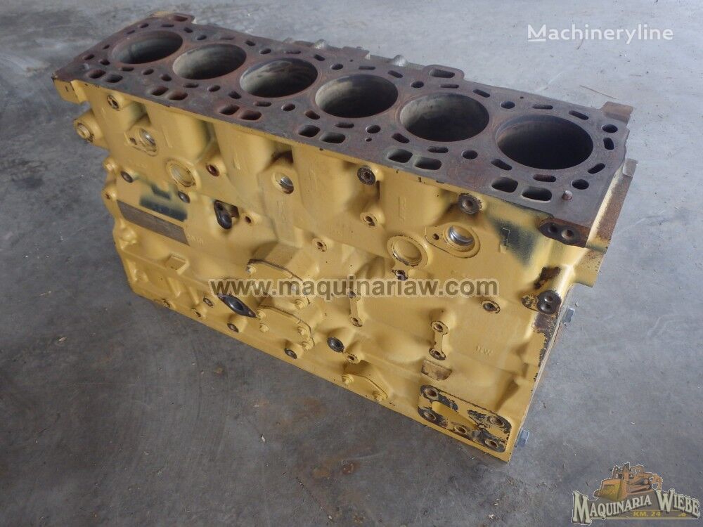 306-6845 bloque de motor para excavadora