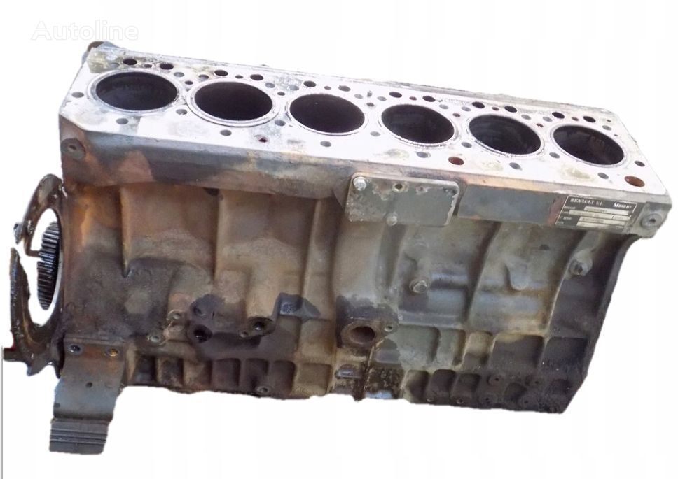 cylinder block for Renault MIDLUM 180 DCI truck tractor