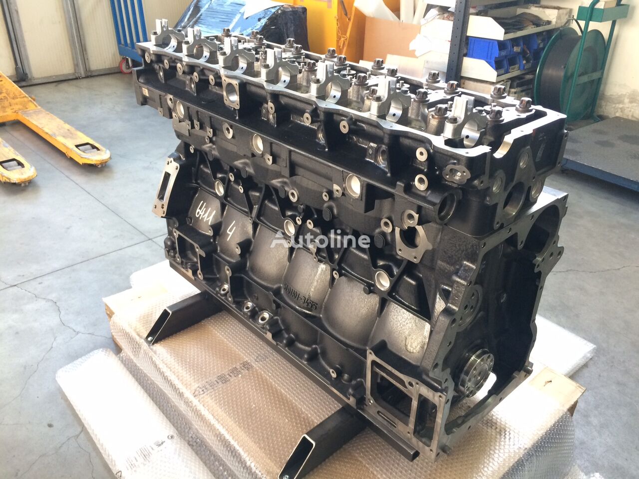 Cylinder block for MAN truck - Autoline