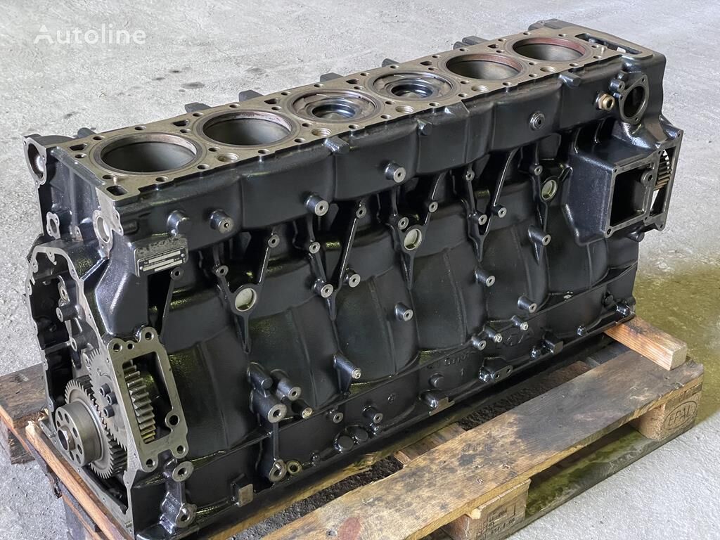 cylinder block for MAN TGX D3876 LF01 EURO 6 truck