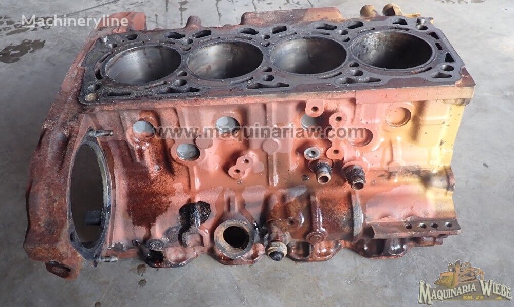 437-2558 cylinder block for Caterpillar C3.3B excavator