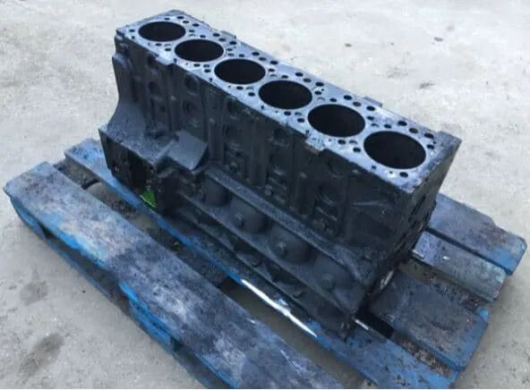 Bloc Motor cylinder block for MAN D0836 2008 51011006138 truck