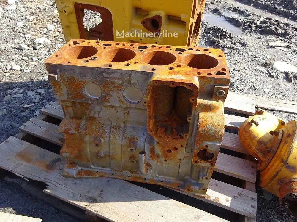 Bloc Motor Second Hand cylinder block for Cummins 4BT39 construction equipment