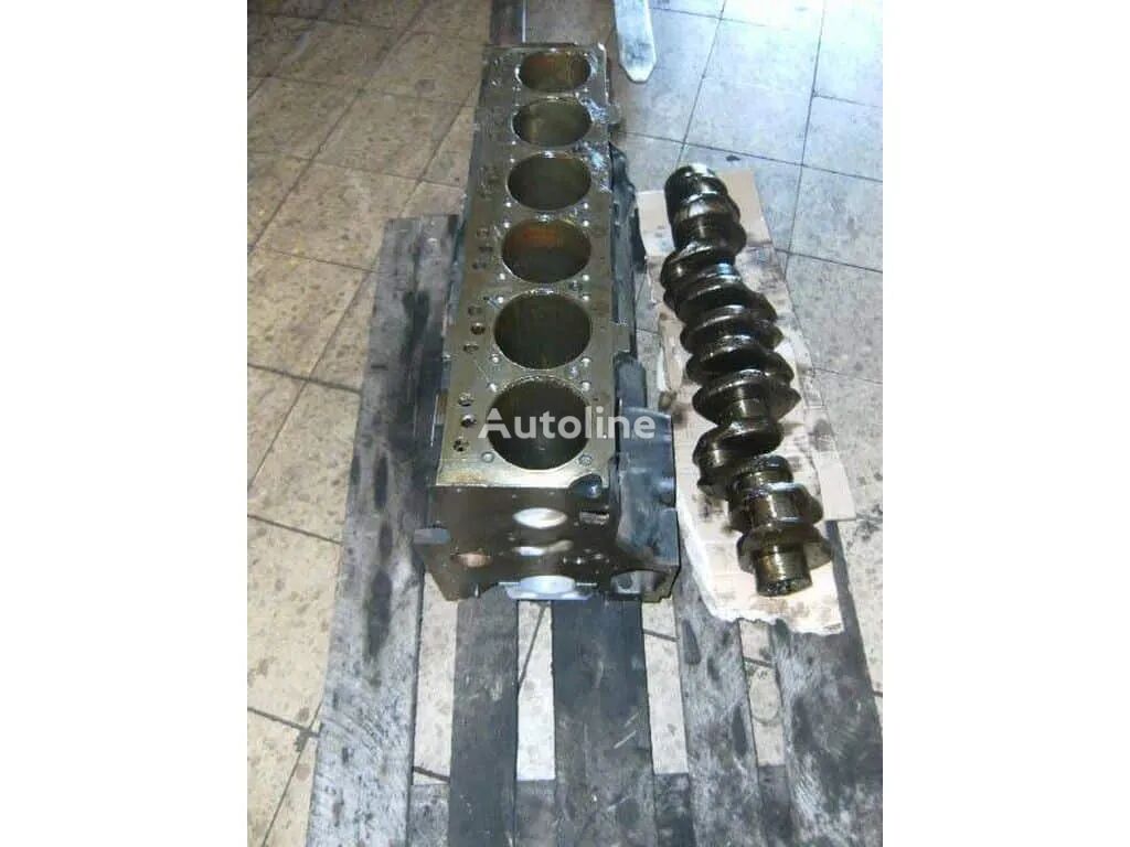 Bloc Motor și Vibrochen cylinder block for MAN truck