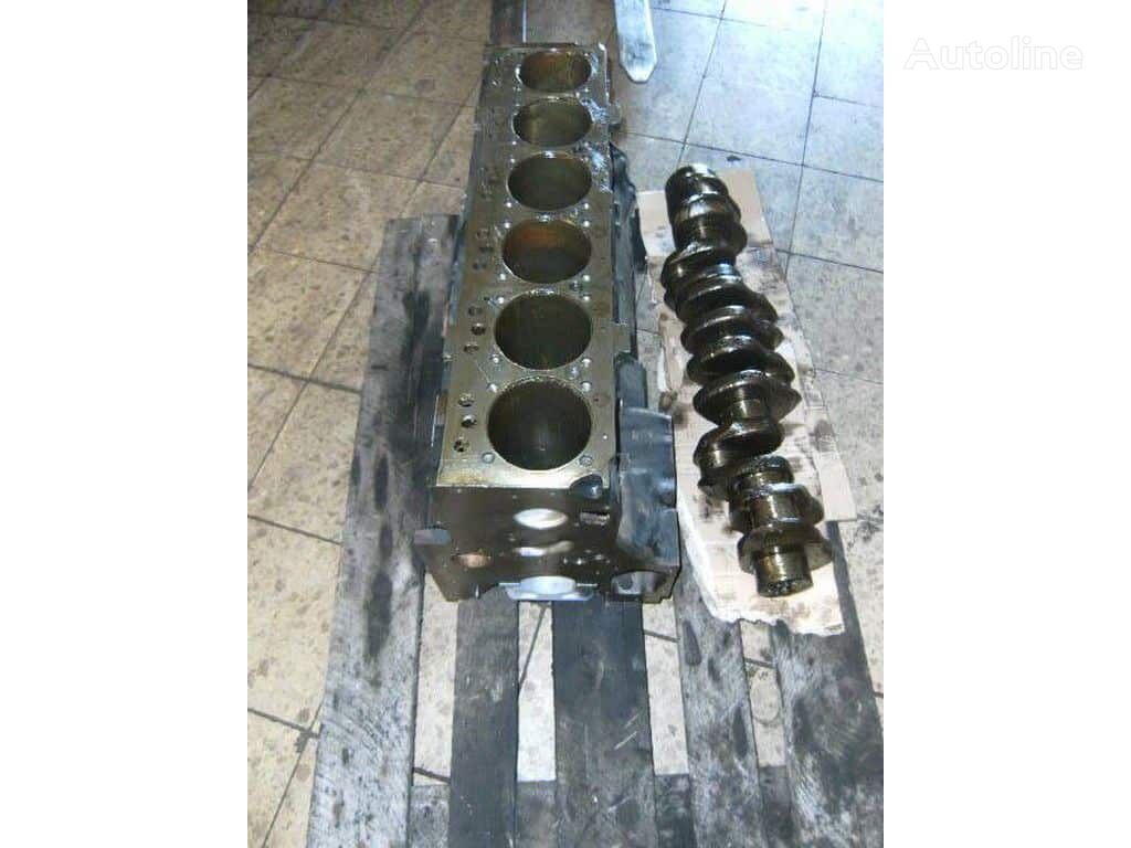 Bloc motor cylinder block for MAN cu arbore cotit truck