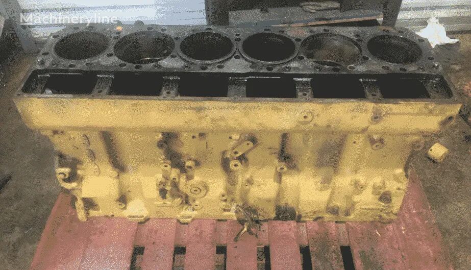 Bloc motor second hand cylinder block for Caterpillar construction equipment