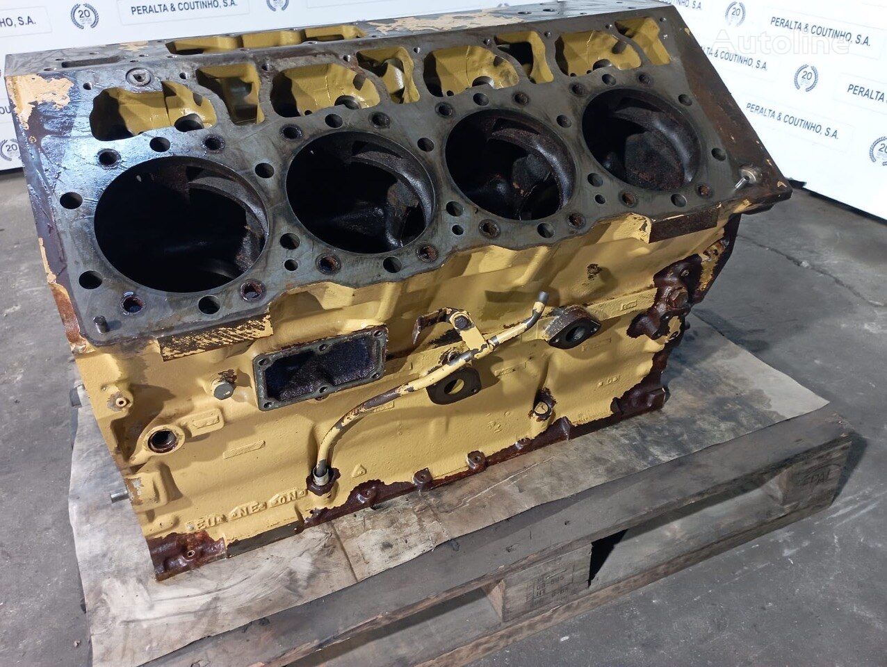 Caterpillar D8 CT2W4638U cylinder block for Caterpillar truck