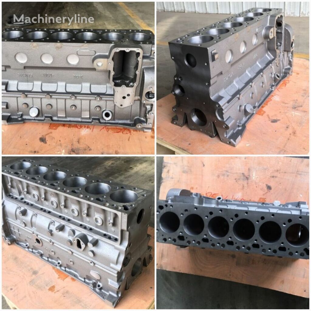 Cummins cylinder block for excavator