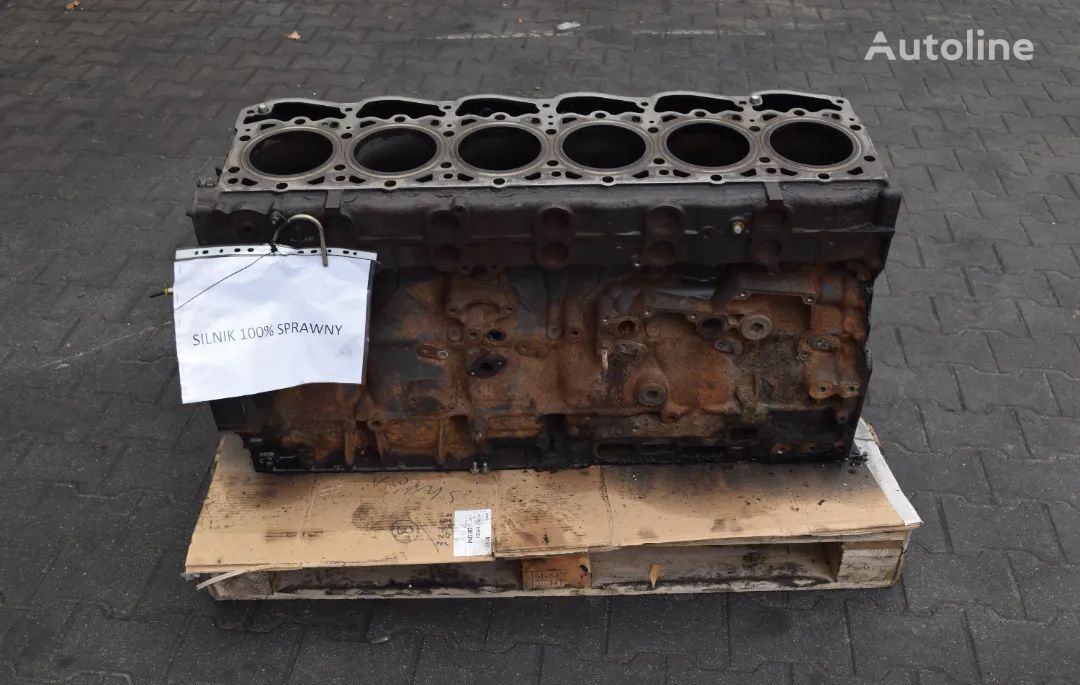 DAF BLOK SILNIKA 1 CZUJNIK 410 460KM cylinder block for DAF  XF 105 truck