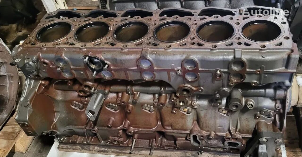 DAF BLOK SILNIKA PO LIFCIE  CF XF 106 480 KM EURO 6 LIFT cylinder block for truck