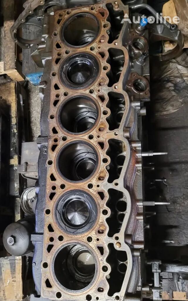 DAF BLOK SILNIKA Z UKŁADEM KORBOWO TŁOKOWYM  XF CF 106 EURO 6 cylinder block for DAF truck